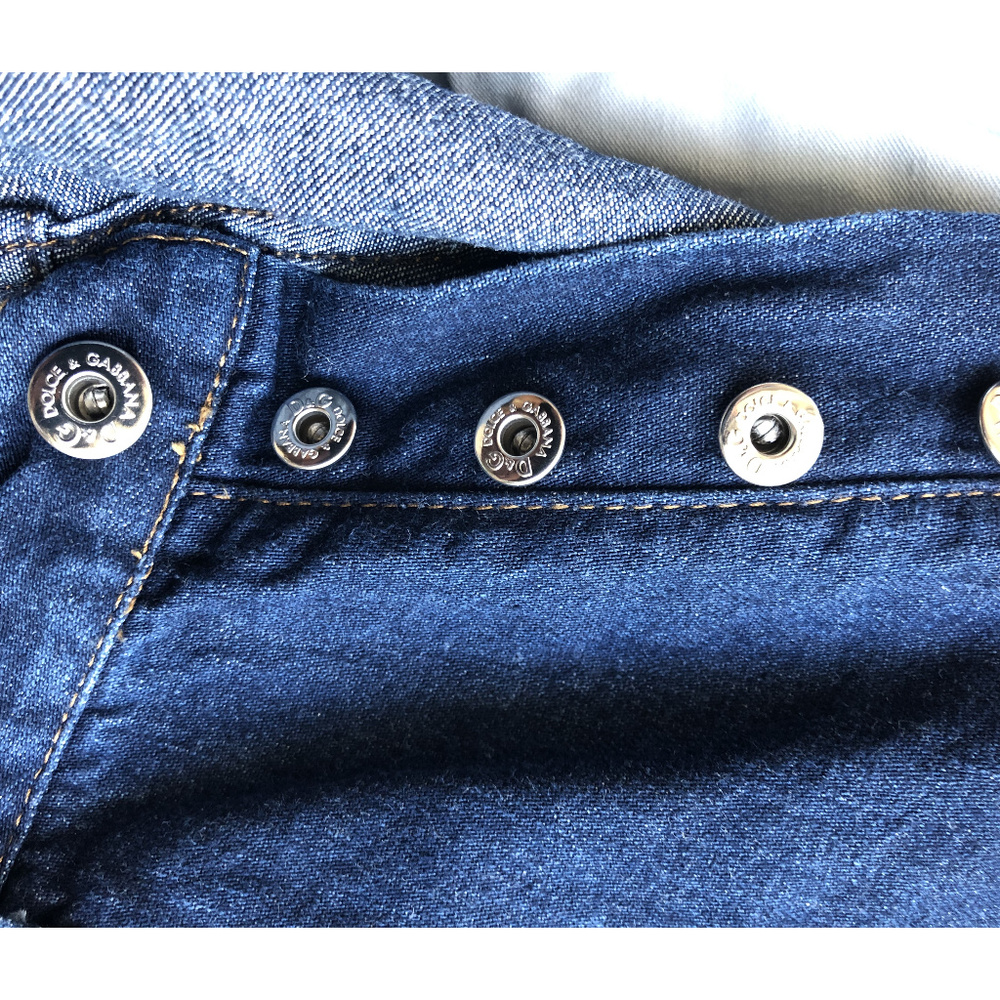 Dolce & Gabbana Ittierre Men's Jeans - Picture 4 of 8